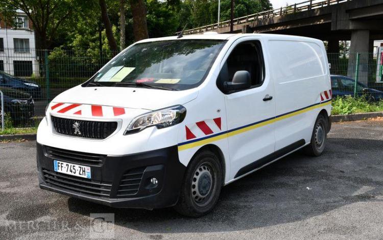 PEUGEOT EXPERT STANDARD 115CH PREMIUM PACK BLANC FF-745-ZH