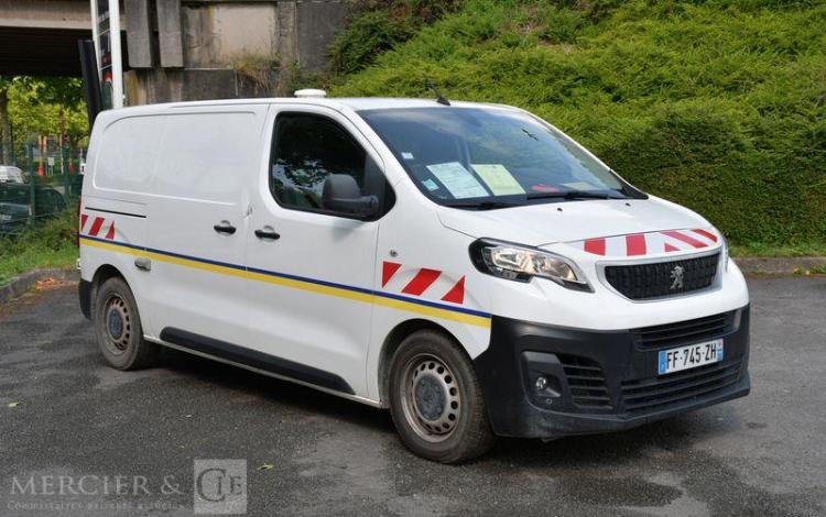PEUGEOT EXPERT STANDARD 115CH PREMIUM PACK BLANC FF-745-ZH