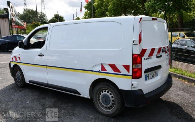 PEUGEOT EXPERT STANDARD 115CH PREMIUM PACK BLANC FF-745-ZH