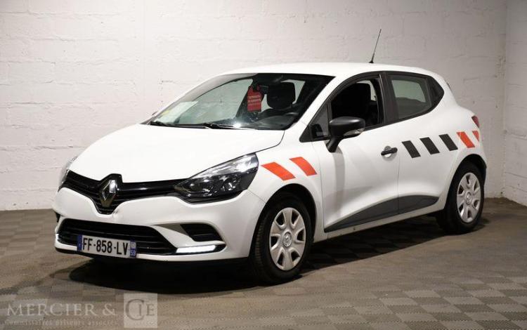 RENAULT CLIO STE AIR DCI 75 BLANC FF-858-LV