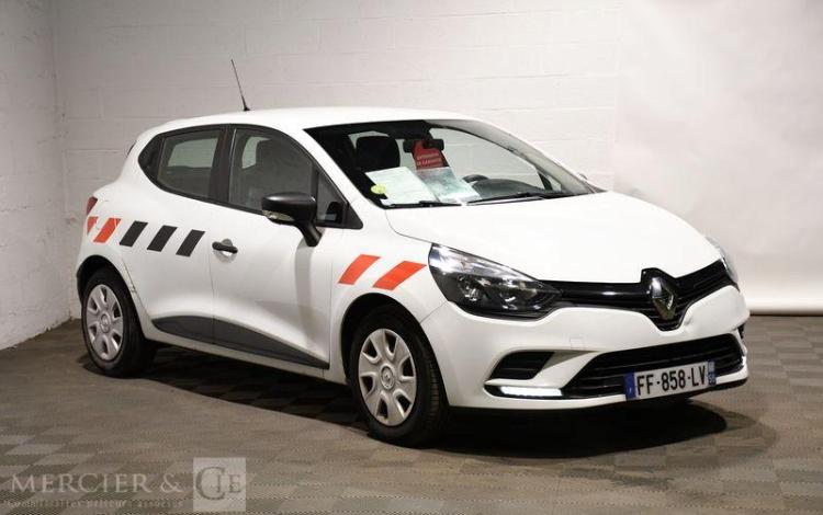 RENAULT CLIO STE AIR DCI 75 BLANC FF-858-LV