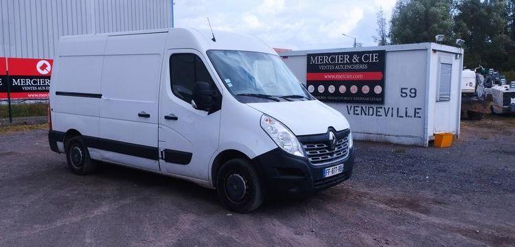 RENAULT MASTER FOURGON 2.3 DCI 130 35 L2H2 GRAND-CONFORT BLANC FF-877-RB
