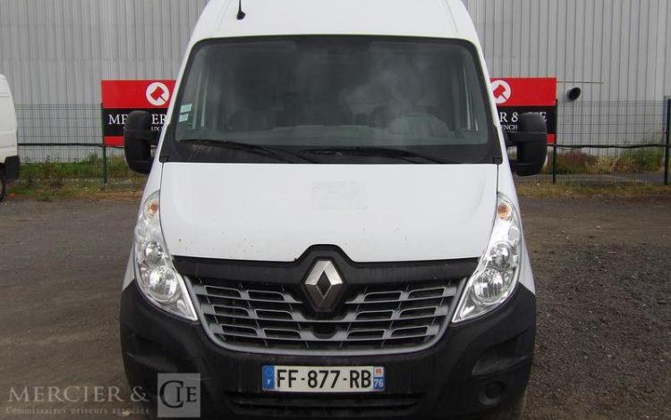 RENAULT MASTER FOURGON 2.3 DCI 130 35 L2H2 GRAND-CONFORT BLANC FF-877-RB