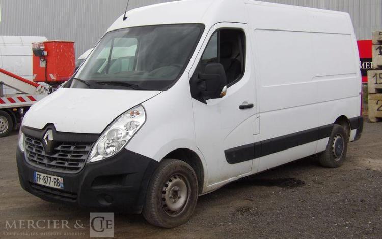 RENAULT MASTER FOURGON 2.3 DCI 130 35 L2H2 GRAND-CONFORT BLANC FF-877-RB