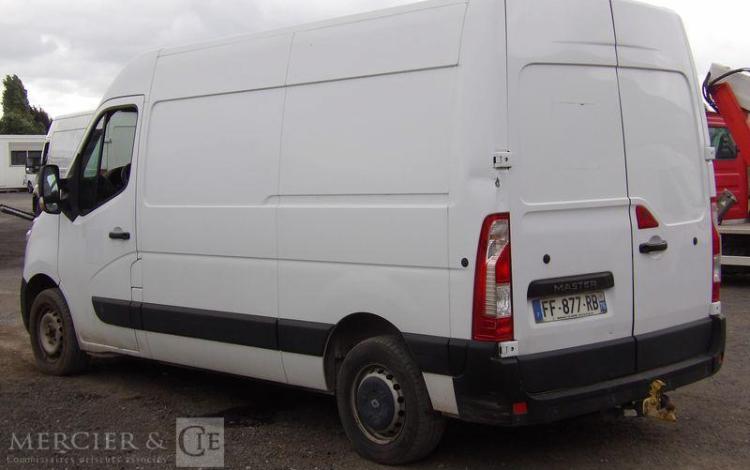 RENAULT MASTER FOURGON 2.3 DCI 130 35 L2H2 GRAND-CONFORT BLANC FF-877-RB