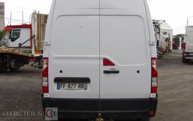 RENAULT MASTER FOURGON 2.3 DCI 130 35 L2H2 GRAND-CONFORT BLANC FF-877-RB