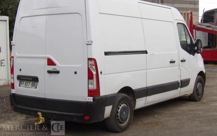 RENAULT MASTER FOURGON 2.3 DCI 130 35 L2H2 GRAND-CONFORT BLANC FF-877-RB
