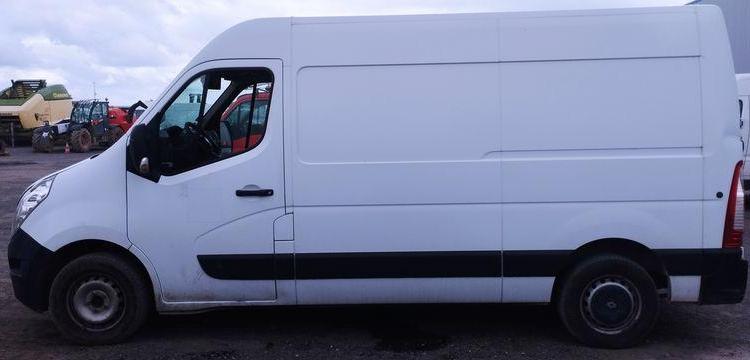 RENAULT MASTER FOURGON 2.3 DCI 130 35 L2H2 GRAND-CONFORT BLANC FF-877-RB
