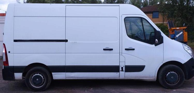 RENAULT MASTER FOURGON 2.3 DCI 130 35 L2H2 GRAND-CONFORT BLANC FF-877-RB