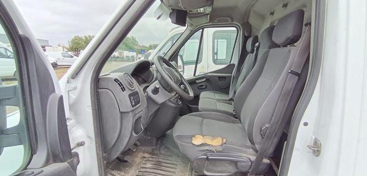 RENAULT MASTER FOURGON 2.3 DCI 130 35 L2H2 GRAND-CONFORT BLANC FF-877-RB