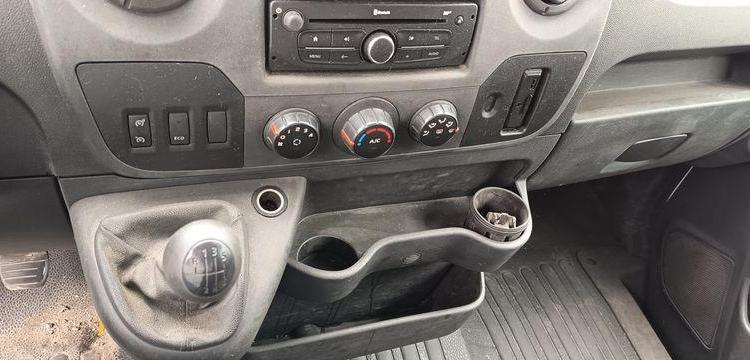RENAULT MASTER FOURGON 2.3 DCI 130 35 L2H2 GRAND-CONFORT BLANC FF-877-RB