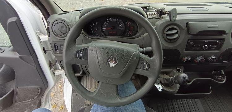 RENAULT MASTER FOURGON 2.3 DCI 130 35 L2H2 GRAND-CONFORT BLANC FF-877-RB