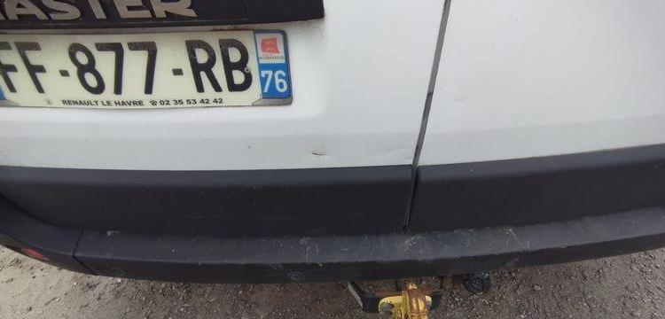 RENAULT MASTER FOURGON 2.3 DCI 130 35 L2H2 GRAND-CONFORT BLANC FF-877-RB