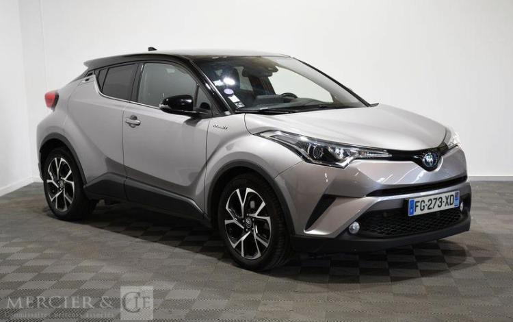 TOYOTA C-HR GRIS FG-273-XD