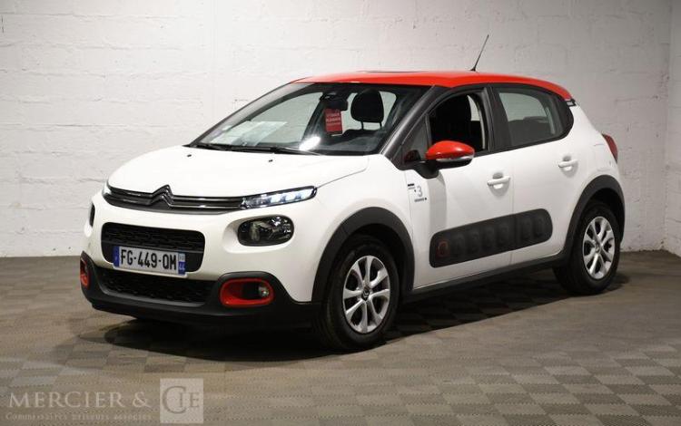 CITROEN C3 PURETECH 83 S&S BVM5 C-SERIES  FG-449-QM
