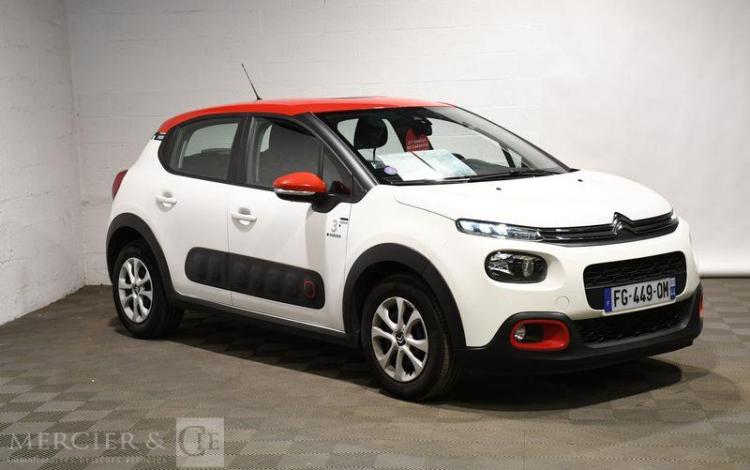 CITROEN C3 PURETECH 83 S&S BVM5 C-SERIES  FG-449-QM