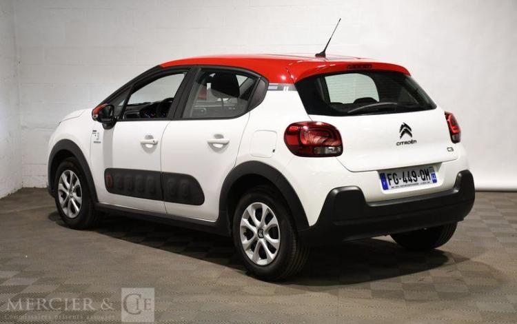 CITROEN C3 PURETECH 83 S&S BVM5 C-SERIES  FG-449-QM