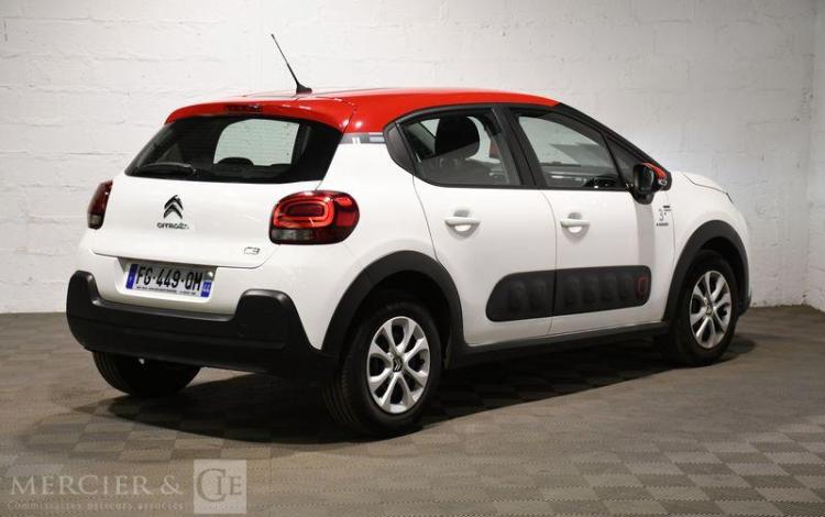 CITROEN C3 PURETECH 83 S&S BVM5 C-SERIES  FG-449-QM