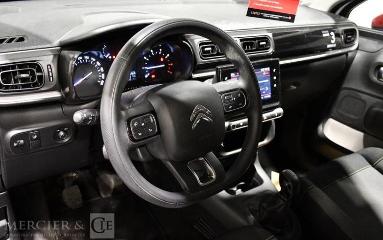 CITROEN C3 PURETECH 83 S&S BVM5 C-SERIES  FG-449-QM