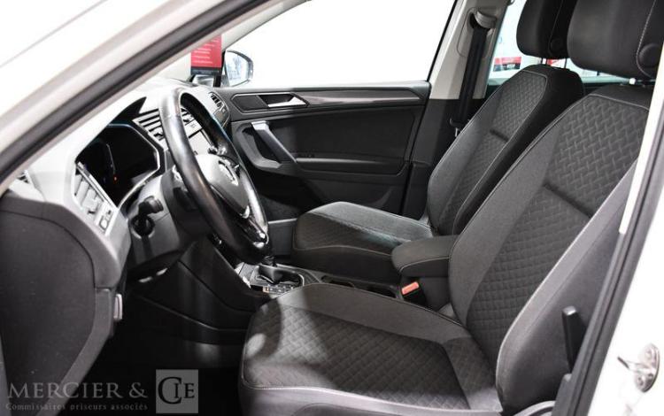 VOLKSWAGEN TIGUAN 2,0 TDI 150 BLUEMOTION CONFORT LINE DSG BLANC FG-508-XB