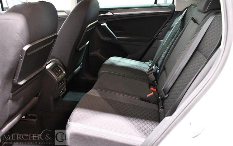 VOLKSWAGEN TIGUAN 2,0 TDI 150 BLUEMOTION CONFORT LINE DSG BLANC FG-508-XB