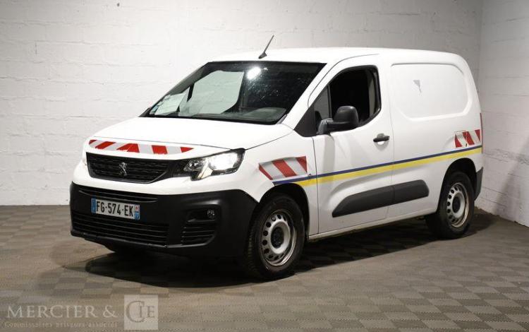 PEUGEOT PARTNER 1000KG 100CH GRIP BLANC FG-574-EK