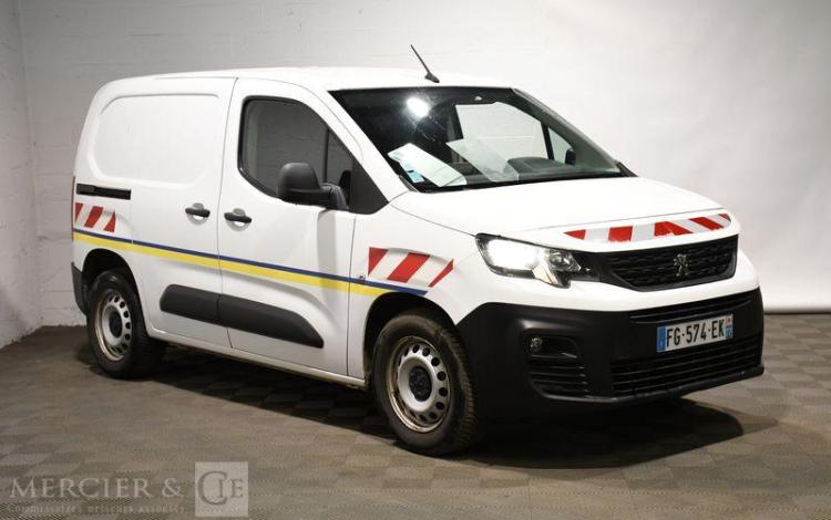 PEUGEOT PARTNER 1000KG 100CH GRIP BLANC FG-574-EK