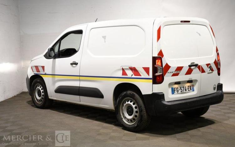 PEUGEOT PARTNER 1000KG 100CH GRIP BLANC FG-574-EK
