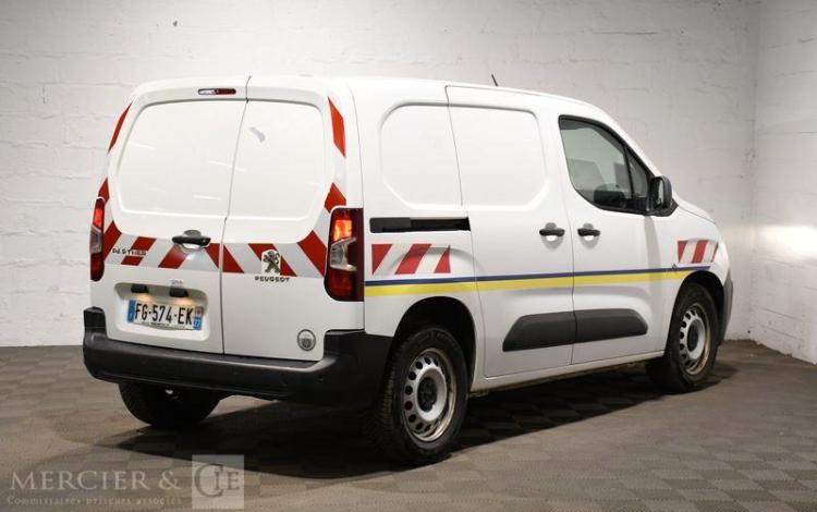 PEUGEOT PARTNER 1000KG 100CH GRIP BLANC FG-574-EK