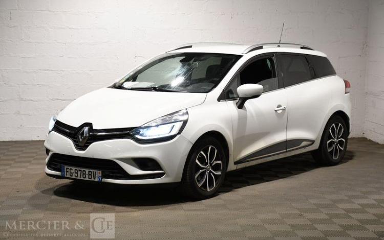 RENAULT CLIO ESTATE 90CH INTENS BLANC FG-978-BV