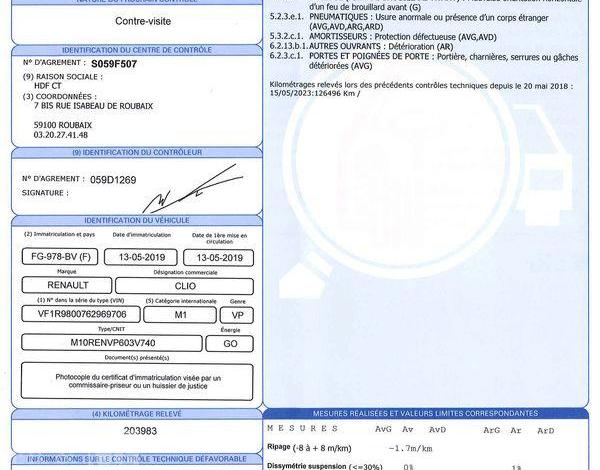 RENAULT CLIO ESTATE 90CH INTENS BLANC FG-978-BV