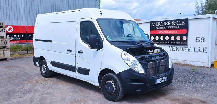 RENAULT MASTER FOURGON 2.3 DCI 130 35 L2H2 GRAND-CONFORT BLANC FH-075-GC