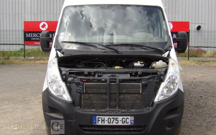 RENAULT MASTER FOURGON 2.3 DCI 130 35 L2H2 GRAND-CONFORT BLANC FH-075-GC