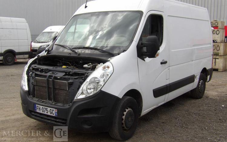 RENAULT MASTER FOURGON 2.3 DCI 130 35 L2H2 GRAND-CONFORT BLANC FH-075-GC