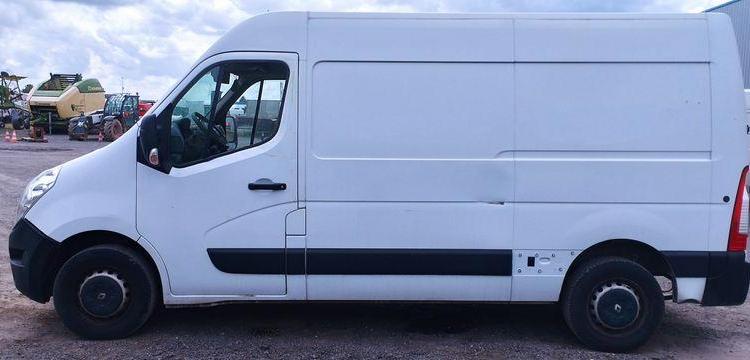 RENAULT MASTER FOURGON 2.3 DCI 130 35 L2H2 GRAND-CONFORT BLANC FH-075-GC