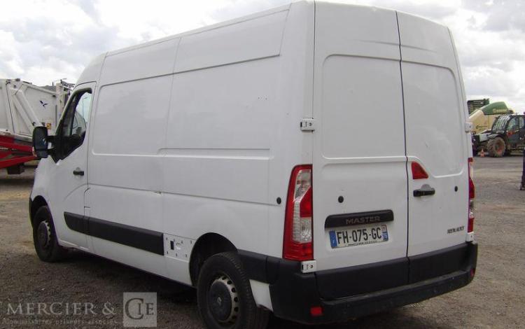 RENAULT MASTER FOURGON 2.3 DCI 130 35 L2H2 GRAND-CONFORT BLANC FH-075-GC