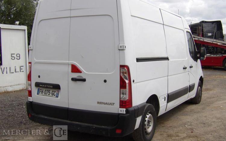 RENAULT MASTER FOURGON 2.3 DCI 130 35 L2H2 GRAND-CONFORT BLANC FH-075-GC