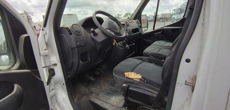 RENAULT MASTER FOURGON 2.3 DCI 130 35 L2H2 GRAND-CONFORT BLANC FH-075-GC