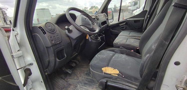 RENAULT MASTER FOURGON 2.3 DCI 130 35 L2H2 GRAND-CONFORT BLANC FH-075-GC