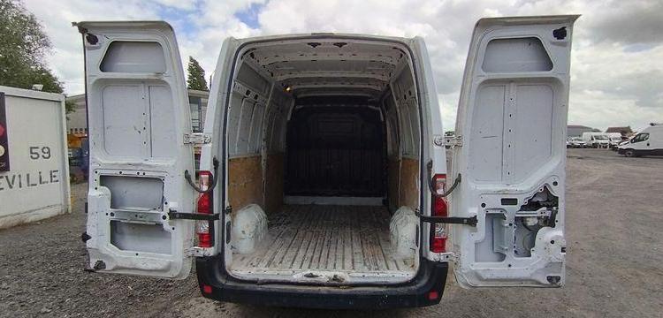 RENAULT MASTER FOURGON 2.3 DCI 130 35 L2H2 GRAND-CONFORT BLANC FH-075-GC