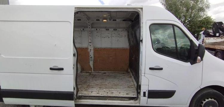 RENAULT MASTER FOURGON 2.3 DCI 130 35 L2H2 GRAND-CONFORT BLANC FH-075-GC
