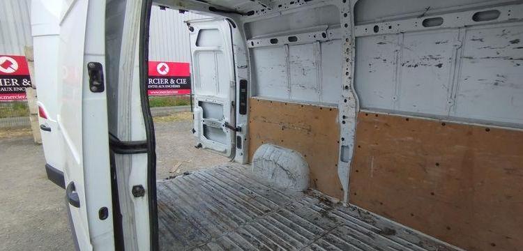 RENAULT MASTER FOURGON 2.3 DCI 130 35 L2H2 GRAND-CONFORT BLANC FH-075-GC