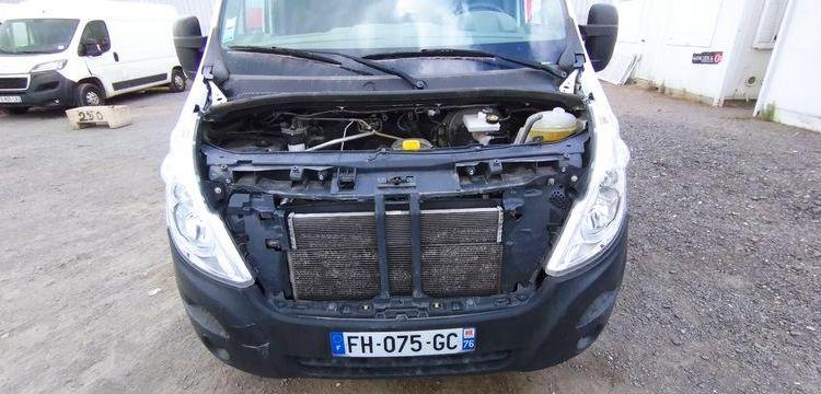 RENAULT MASTER FOURGON 2.3 DCI 130 35 L2H2 GRAND-CONFORT BLANC FH-075-GC