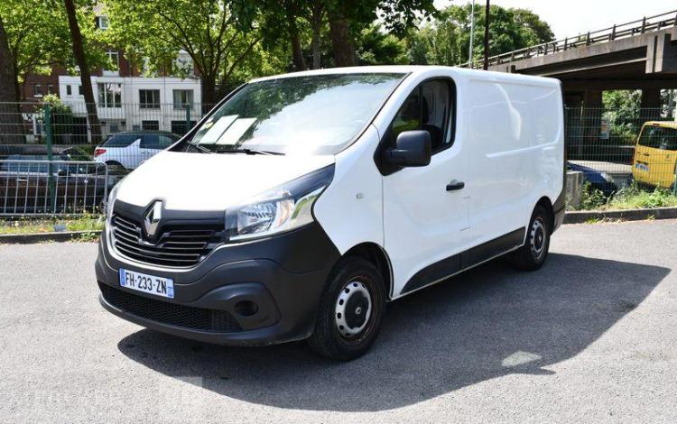 RENAULT TRAFIC 1T1 L1H1 1,6 DCI 95CH CONFORT BLANC FH-233-ZN