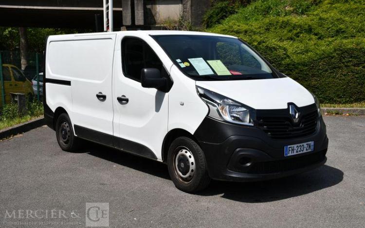 RENAULT TRAFIC 1T1 L1H1 1,6 DCI 95CH CONFORT BLANC FH-233-ZN