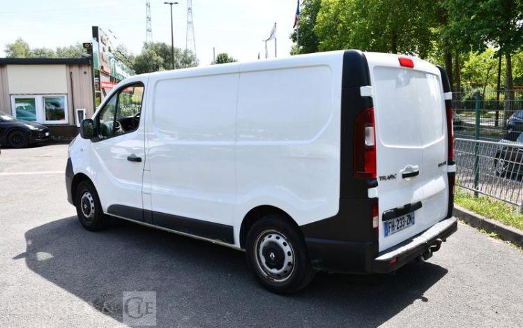 RENAULT TRAFIC 1T1 L1H1 1,6 DCI 95CH CONFORT BLANC FH-233-ZN
