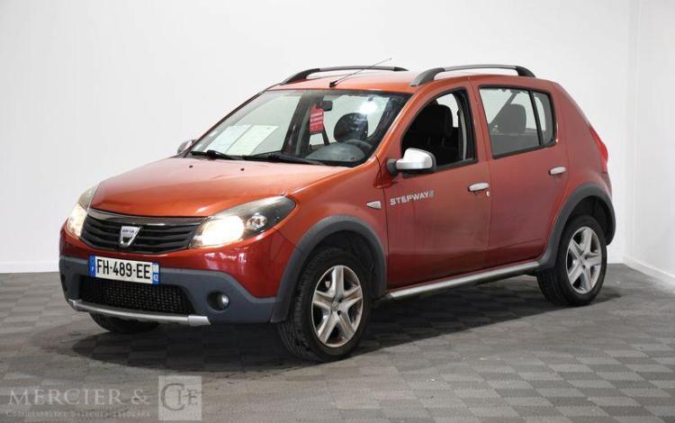 DACIA SANDERO STEPWAY 1,5 DCI 70CH ROUGE FH-489-EE