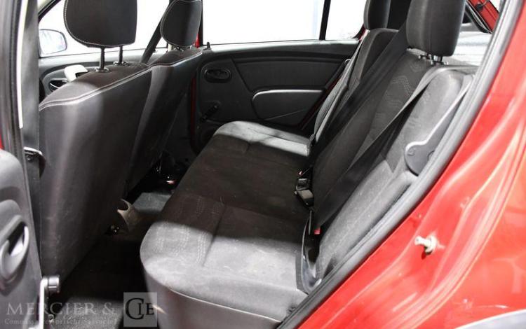 DACIA SANDERO STEPWAY 1,5 DCI 70CH ROUGE FH-489-EE