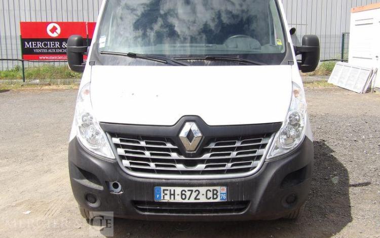 RENAULT MASTER BENNE 2.3 BLUEDCI 145 35 L3 RJ COFFRE BLANC FH-672-CB