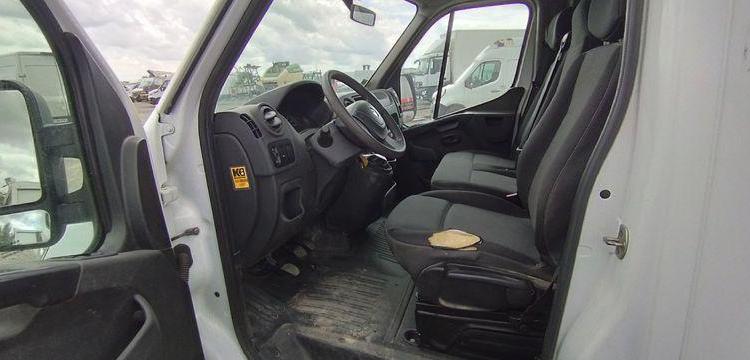 RENAULT MASTER BENNE 2.3 BLUEDCI 145 35 L3 RJ COFFRE BLANC FH-672-CB
